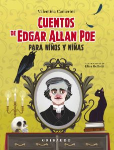 Libros de terror para niños - Cuentos de Edgar Allan Poe para niños y niñas