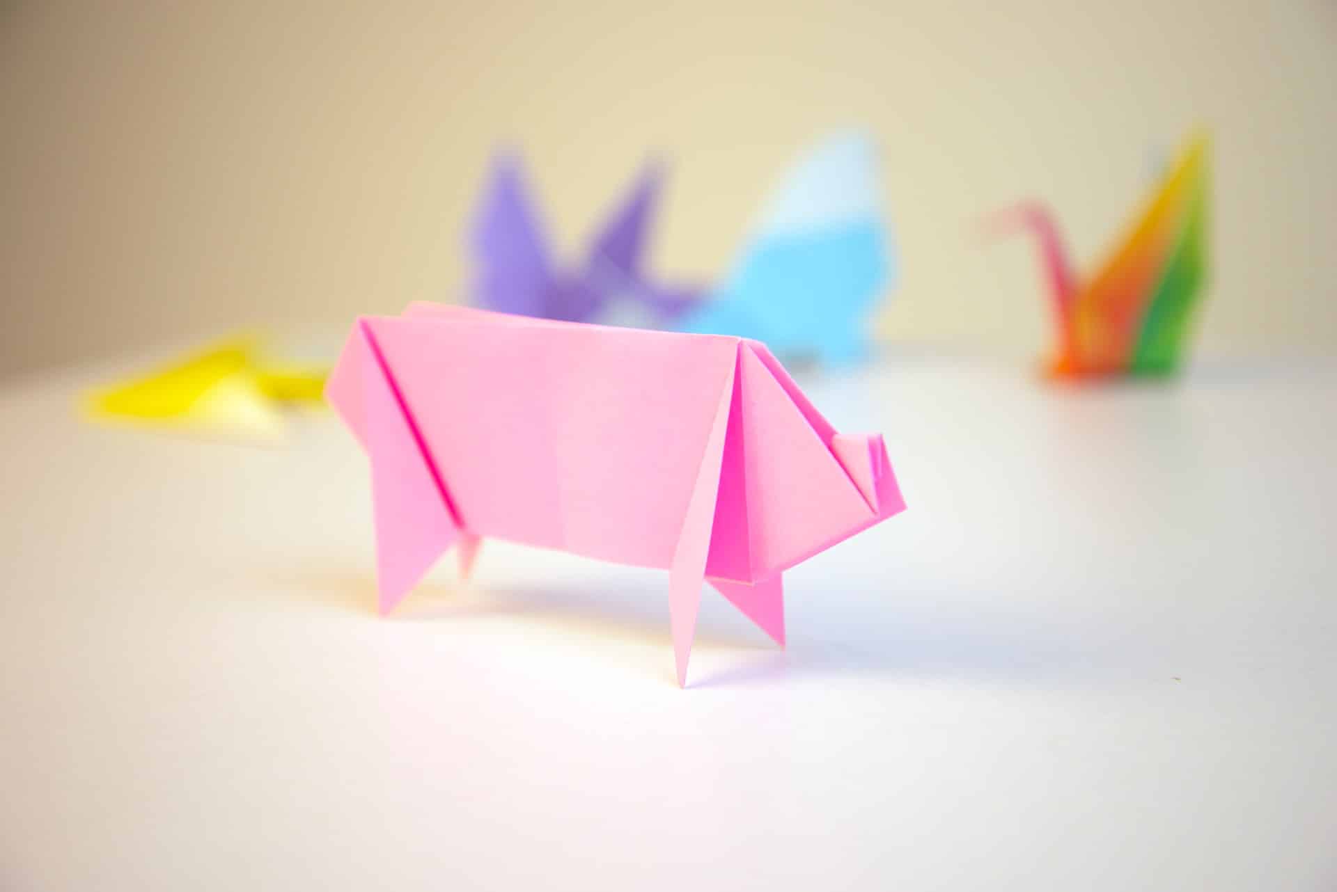 Papiroflexia: beneficios del origami para niños