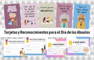 Día de los Abuelos: tarjetas y reconocimientos bonitos para imprimir